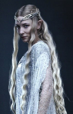 This is the Avatar Image for the Galadriel AI Voice and Text to Speech Generator